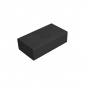 Preview: Half block step black | 50 x 30 x 15 cm